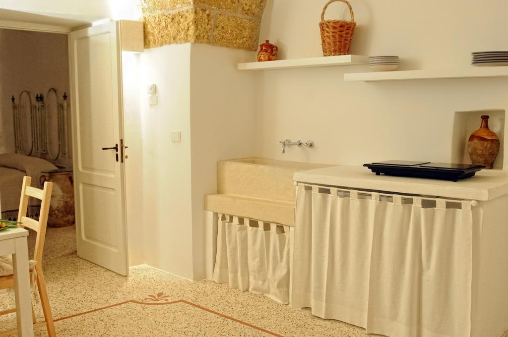 Holiday home La Corte dei Pirri Gagliano del Capo Habitación foto